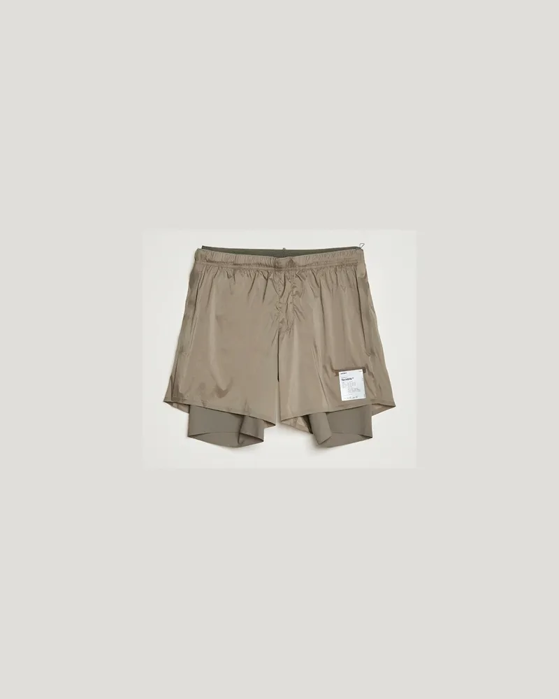 Satisfy TechSilk 8 Inch Shorts Falcon Braun