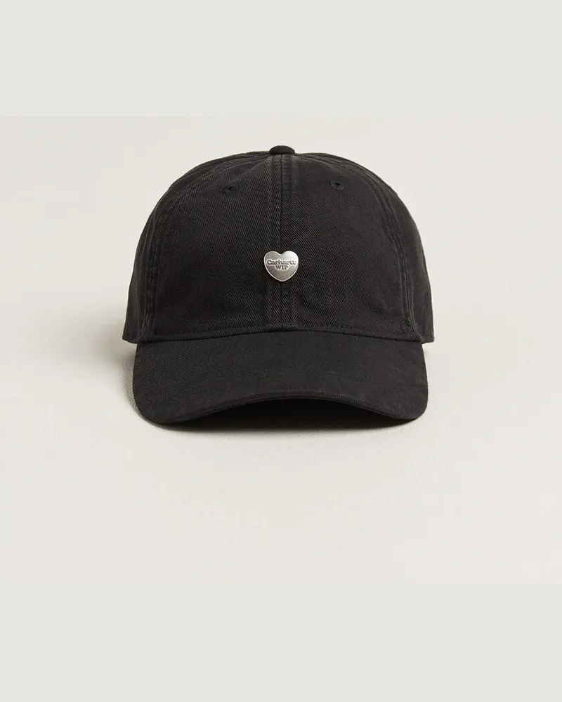 Carhartt WIP Heart Metal Cap Black Schwarz