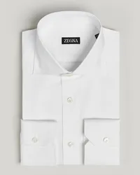 Ermenegildo Zegna Slim Fit Dress Shirt White Weiß