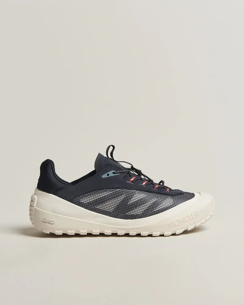Moncler Trailgrip LP GTX Sneakers Navy Blau