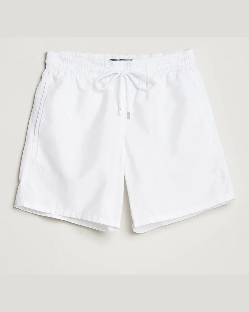 Vilebrequin Moorea Swimshorts Blanc Weiß