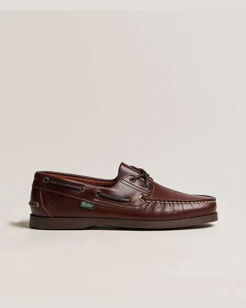 Paraboot Barth Boat Shoe America Braun