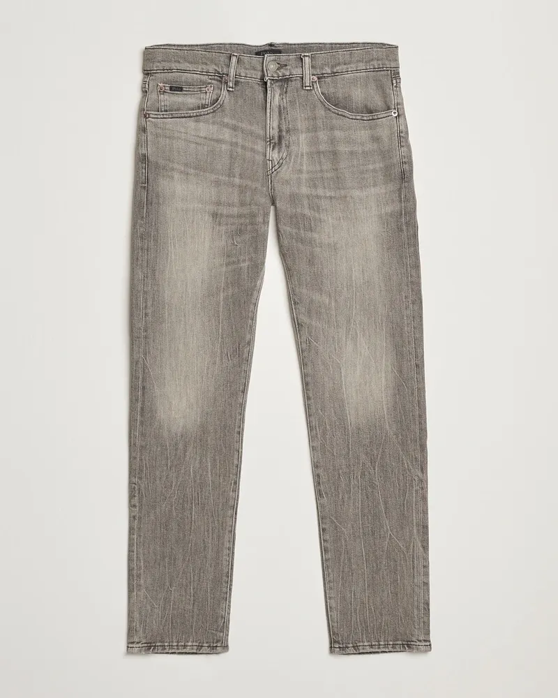 Ralph Lauren Sullivan Slim Fit Jeans Grey Warren Stretch 
