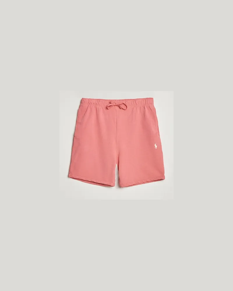 Ralph Lauren Loopback Terry Shorts Red Sky Rot