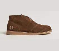 Hawley Suede Chukka Boot Marsh Brown