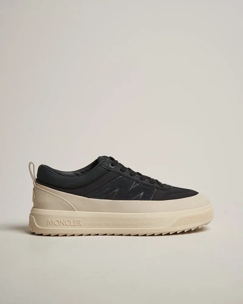 Moncler Altive Low Top Sneakers Black Schwarz