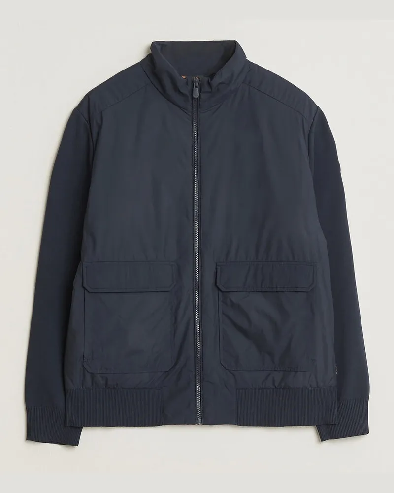 Save The Duck Alfo Hybrid Jacket Navy Blue Blau