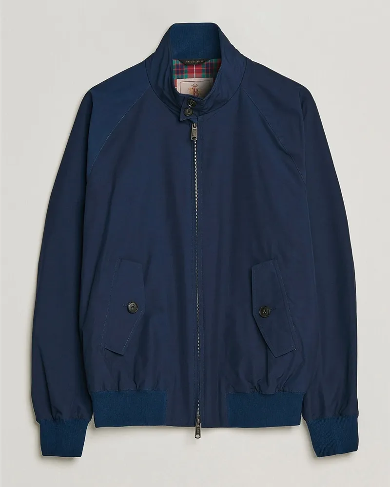 Baracuta G9 Original Harrington Jacket Dark Navy Blau