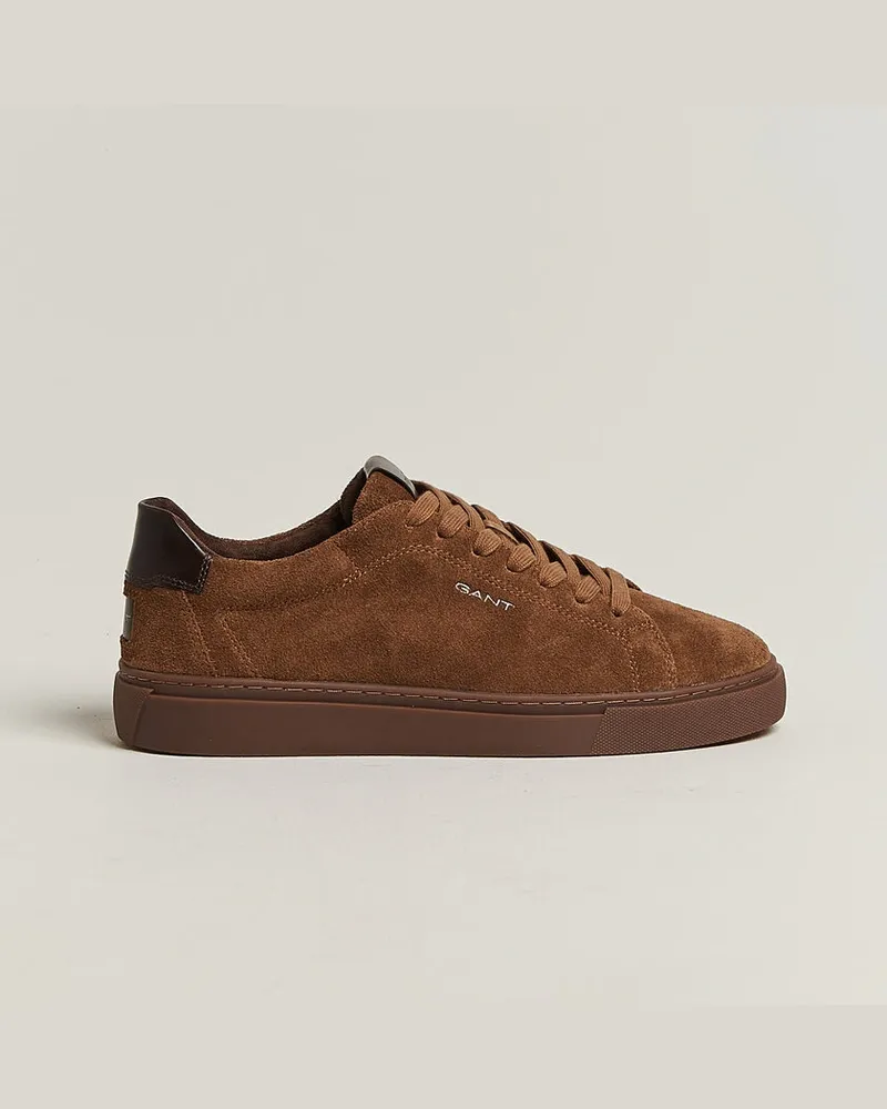 Gant Mc Julien Suede Sneaker Chestnut Braun