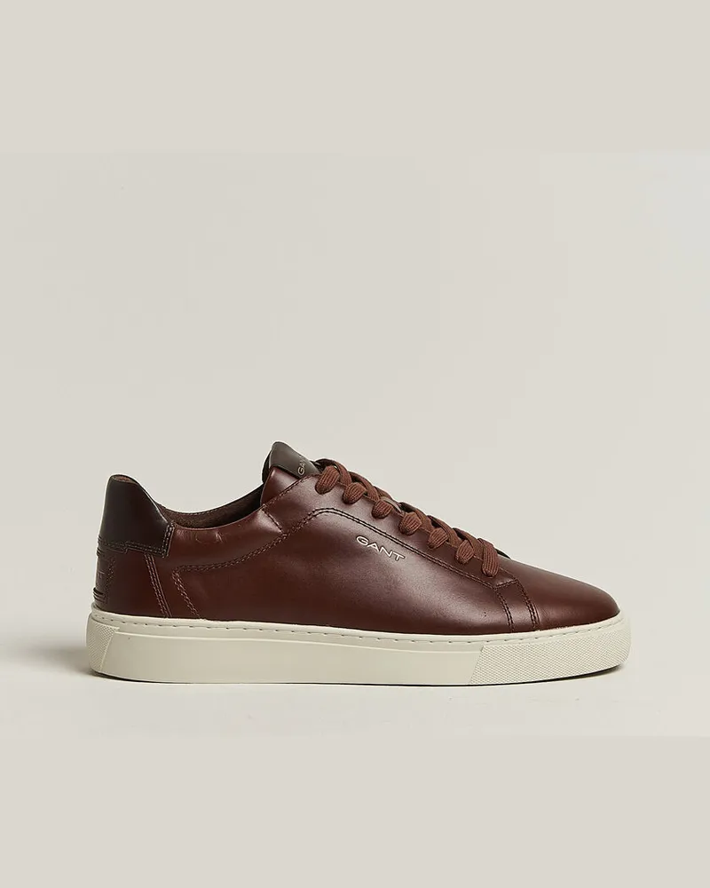 Gant Mc Julien Leather Sneaker Cognac Braun