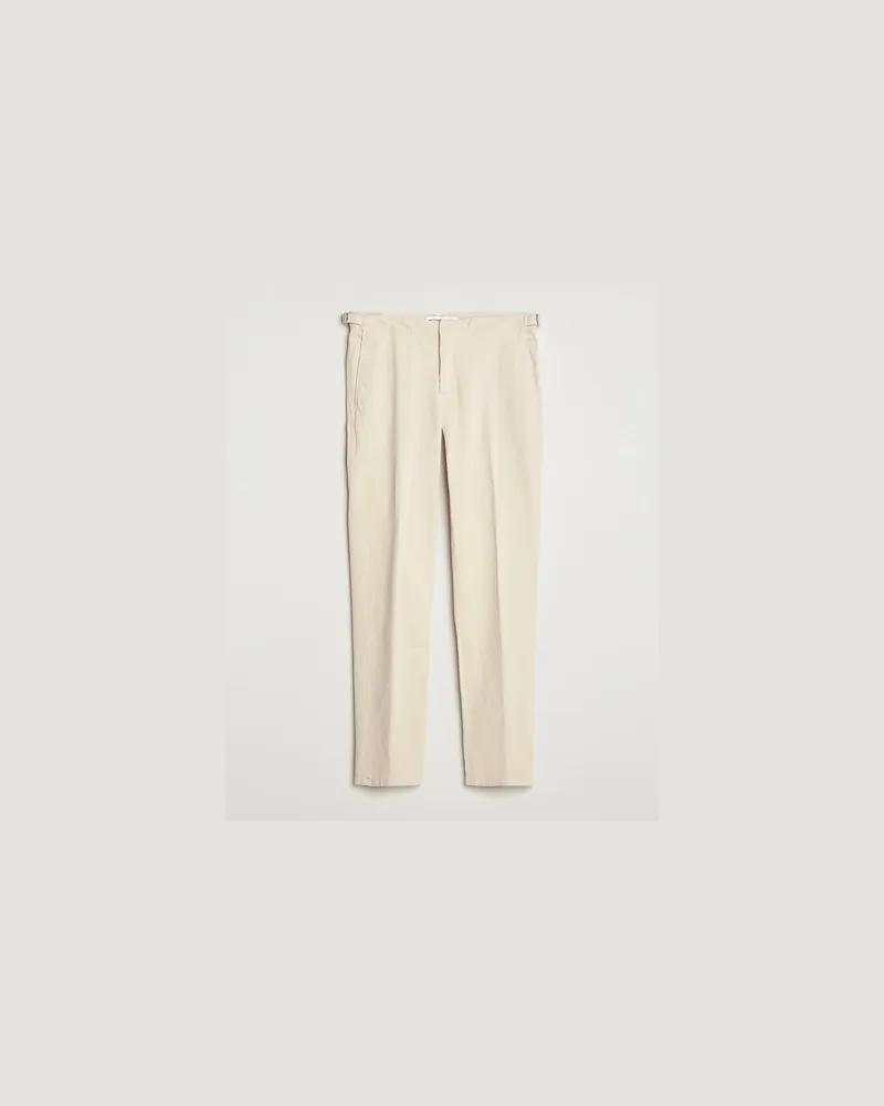 Orlebar Brown Fallon Stretch Cotton Chino Chai Beige