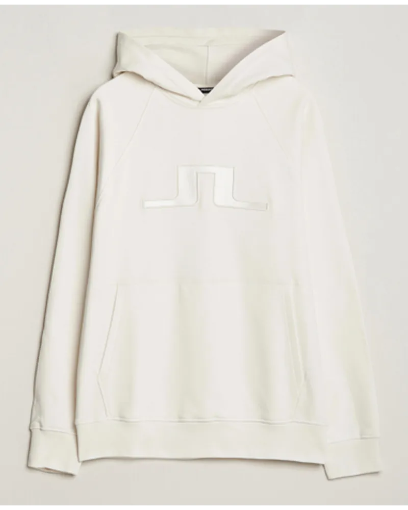 J.Lindeberg Callan Bridge Hoodie Cloud White Weiß