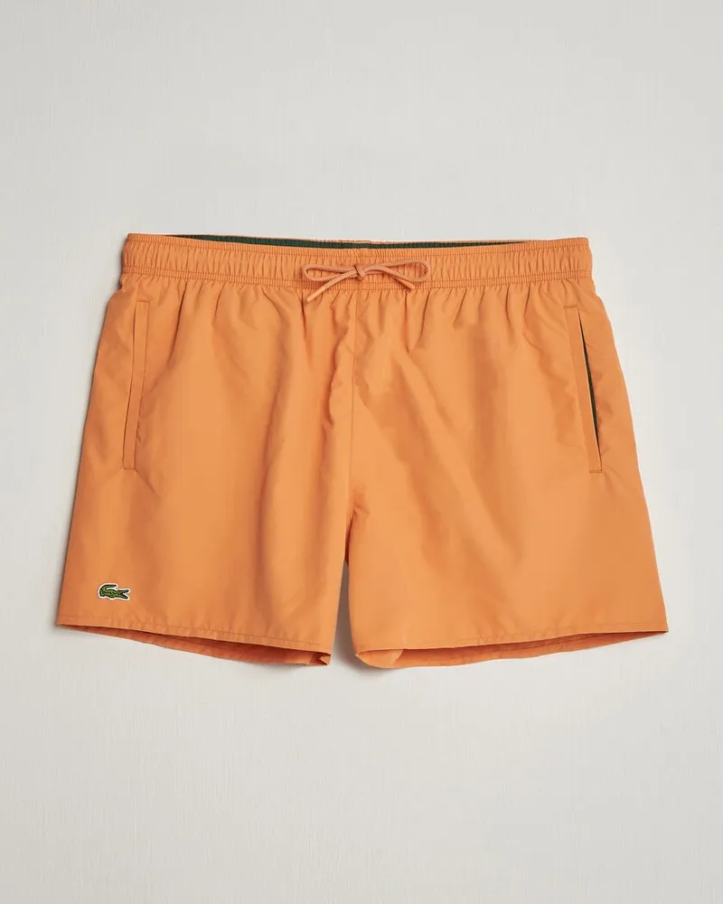 Lacoste Bathingtrunks Orange Orange
