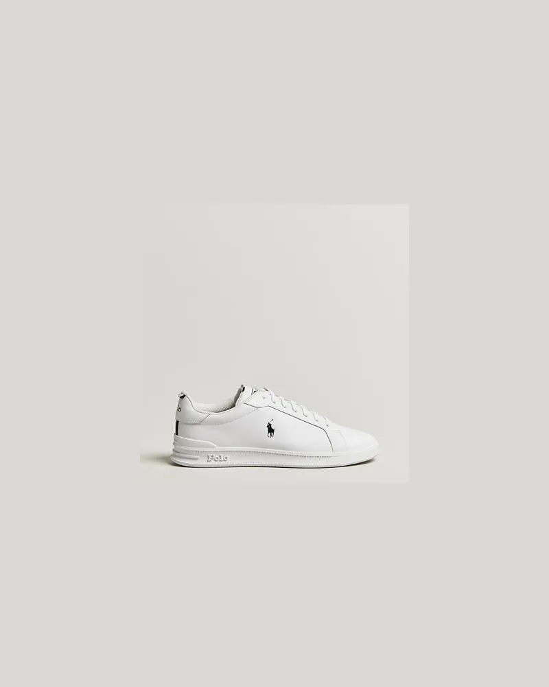 Ralph Lauren Heritage Court II Sneakers White/Black Weiß