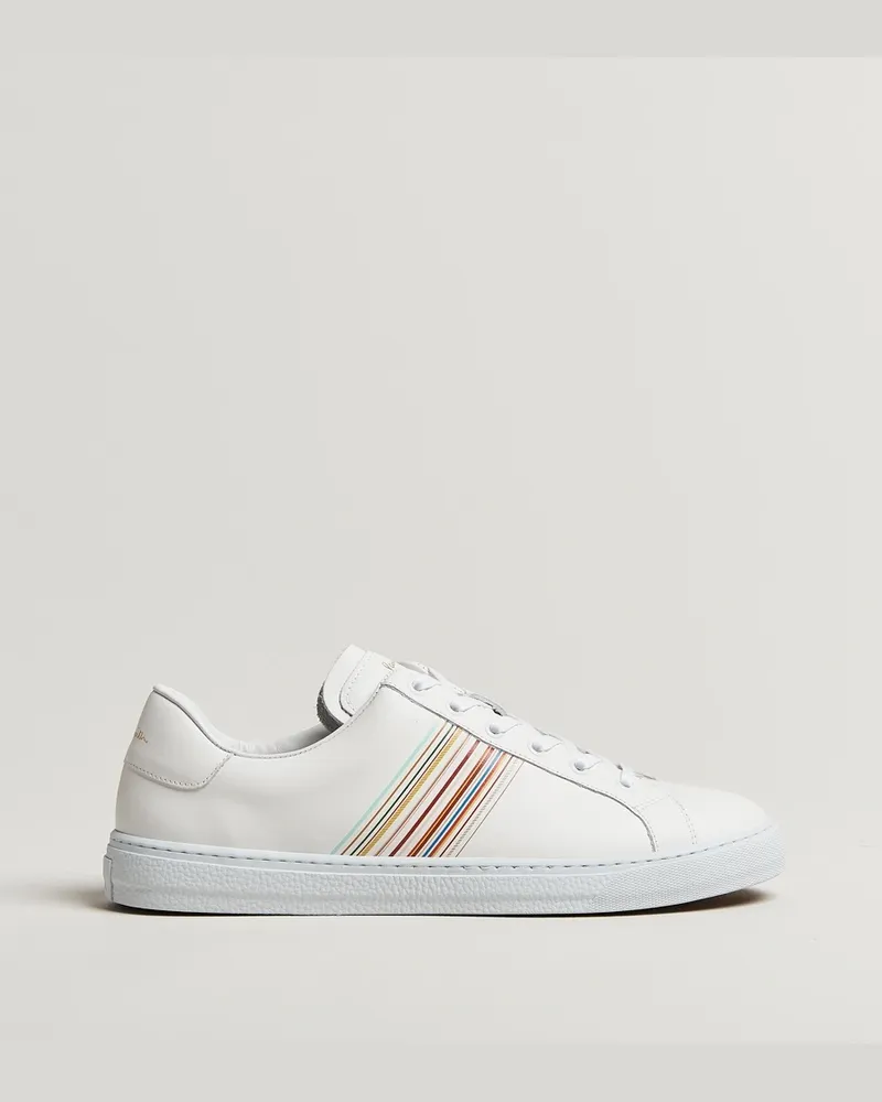 Paul Smith Hansen Leather Sneaker White Weiß