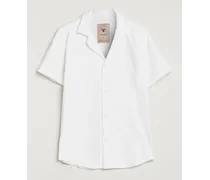 Terry Cuba Kurzarm Shirt White