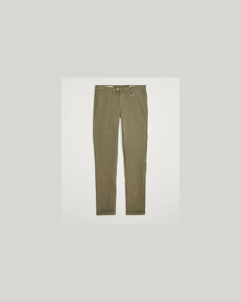 Tramarossa Luis Superstrech Cotton Chino Military Grün