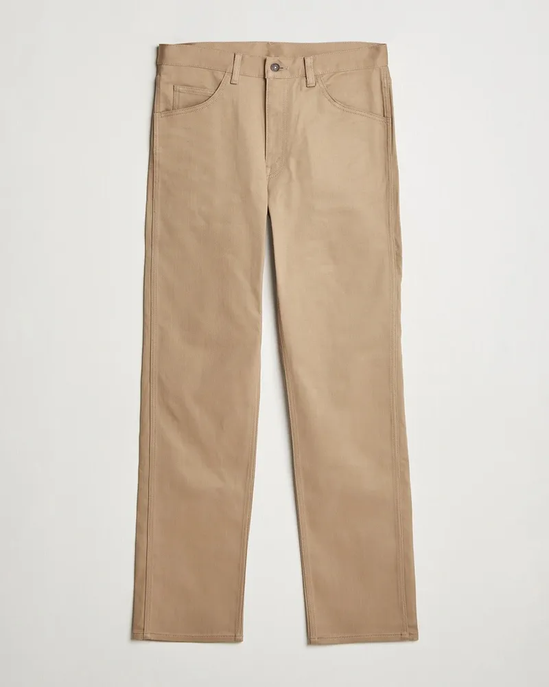 Kamakura Shirts Take Ivy 5-Pocket Pants Khaki Beige