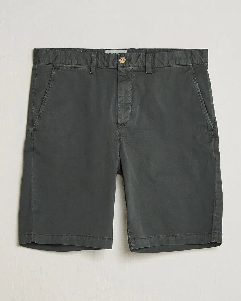Gant Regular Sunfaded Shorts Washed Out Black Schwarz