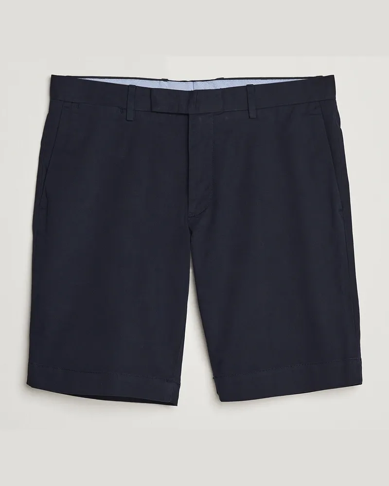 Ralph Lauren Tailored Slim Fit Shorts Aviator Navy Blau