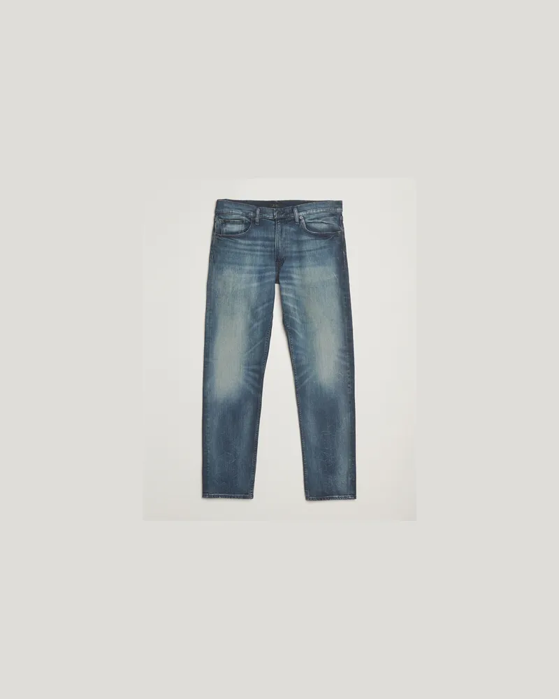 Ralph Lauren Parkside Tapered Fit Jeans Myers V3 Blau