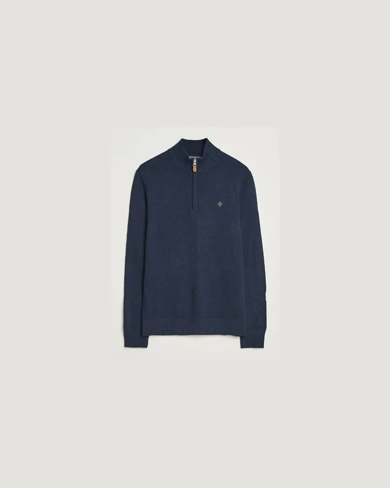 Morris Darmon Half Zip Blue Blau