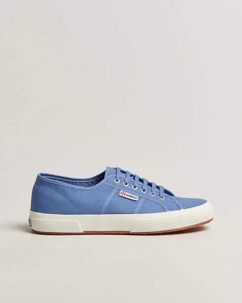 Superga Canvas Sneaker Blue Blau