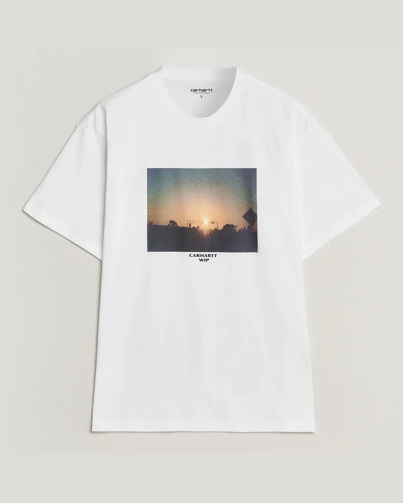 Carhartt WIP Warm Vievs T-Shirt White Weiß