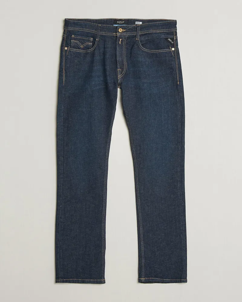 Replay Rocco Comfort Fit Super Stretch DNA Jeans Dark Blue Blau