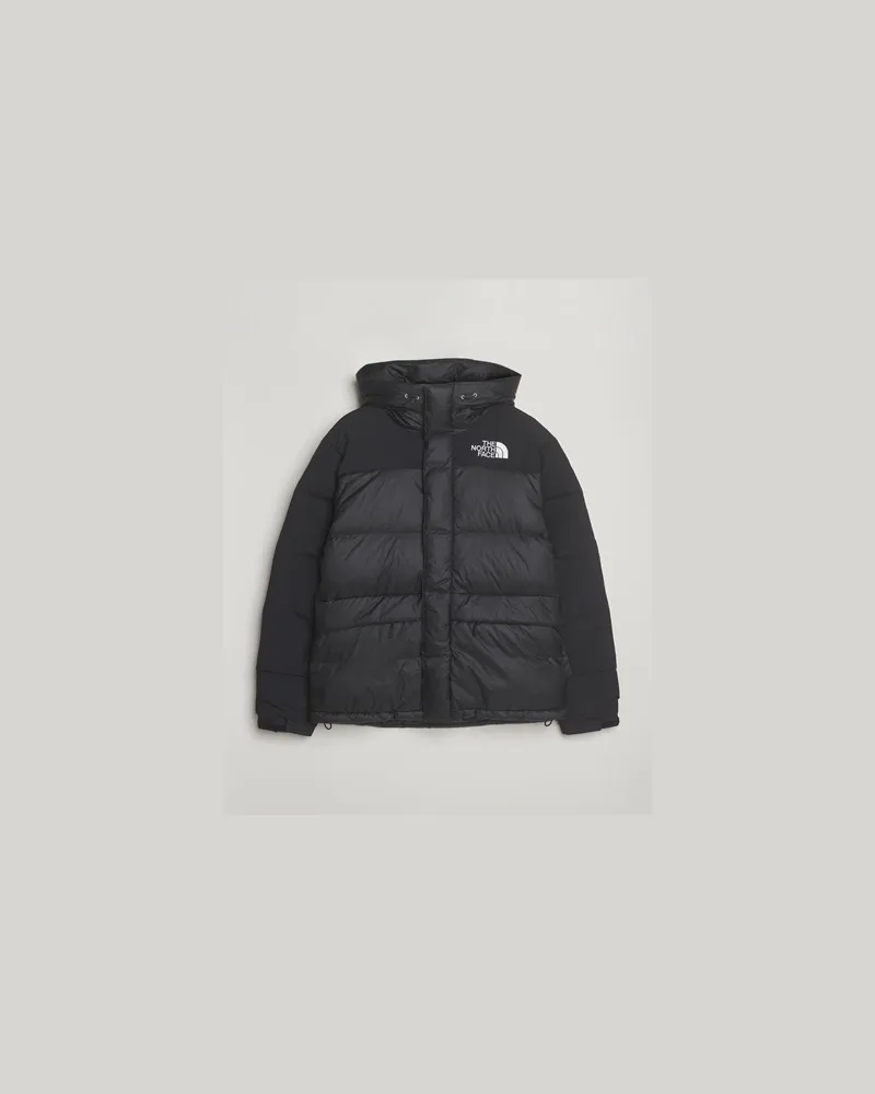 The North Face Himalayan Down Parka Black Schwarz
