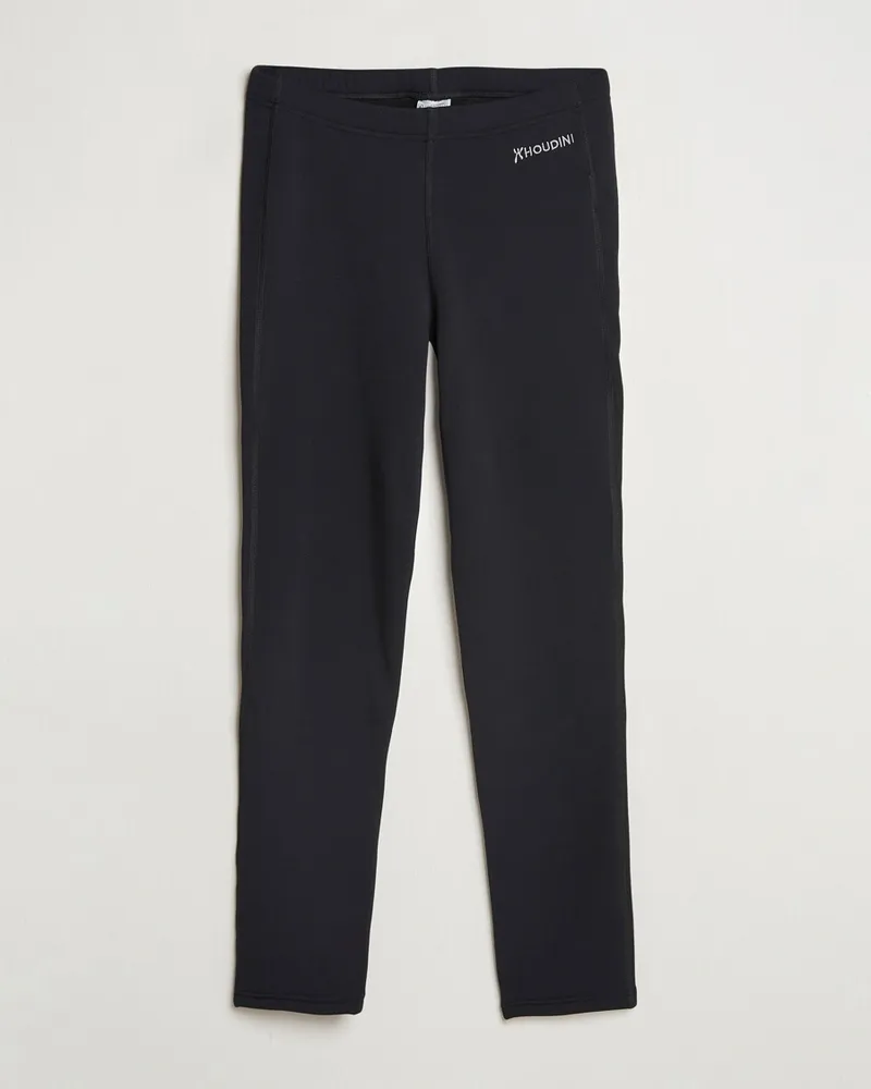 Houdini Long Power Tights True Black Schwarz