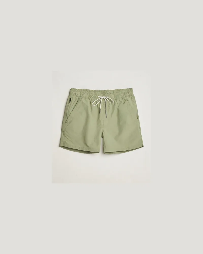 OAS Plain Swimshorts Green Grün
