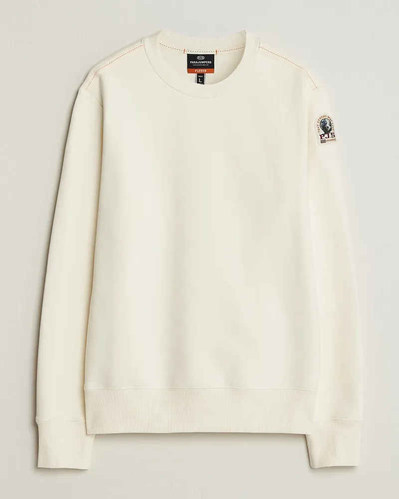 Parajumpers K2 Super Easy Sweatshirt Warm Ivory Weiß