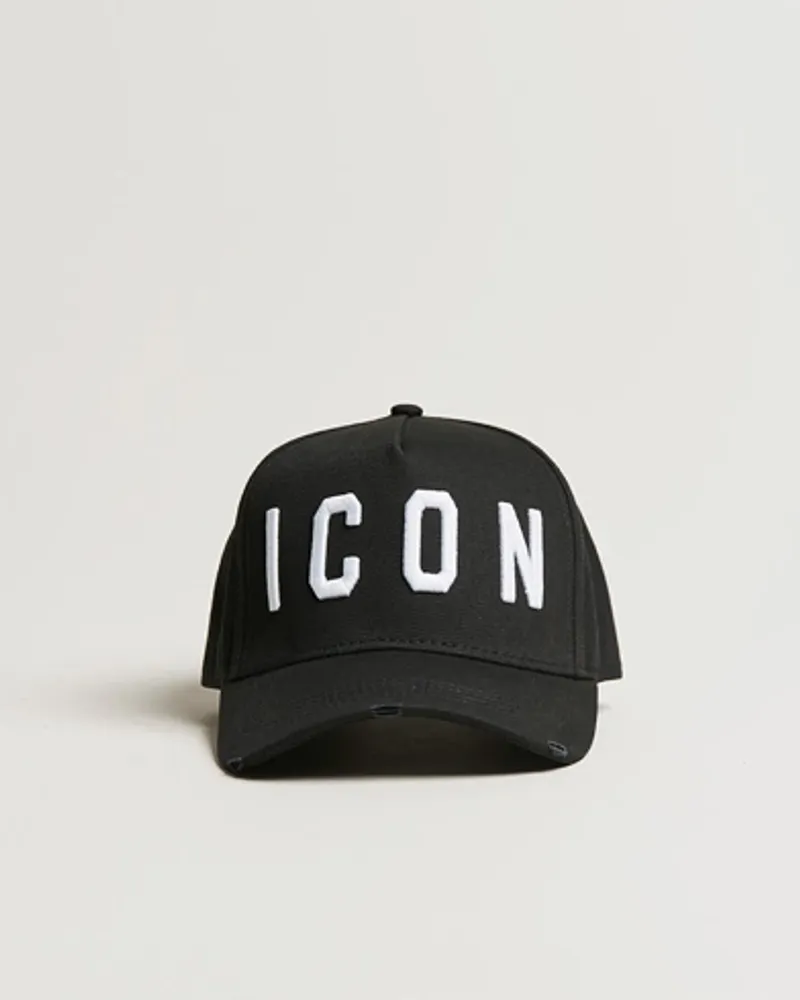 Dsquared2 Icon Baseball Cap Black White bei MyBestBrands shoppen