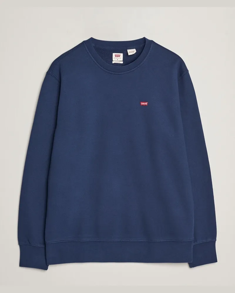 Levi's Levi Original Crew Neck Sweatshirt Dress Blues Blau