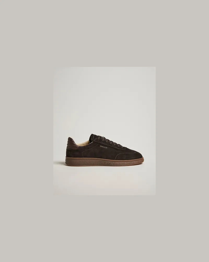 Gant Cuzmo Suede Sneaker Dark Brown Braun