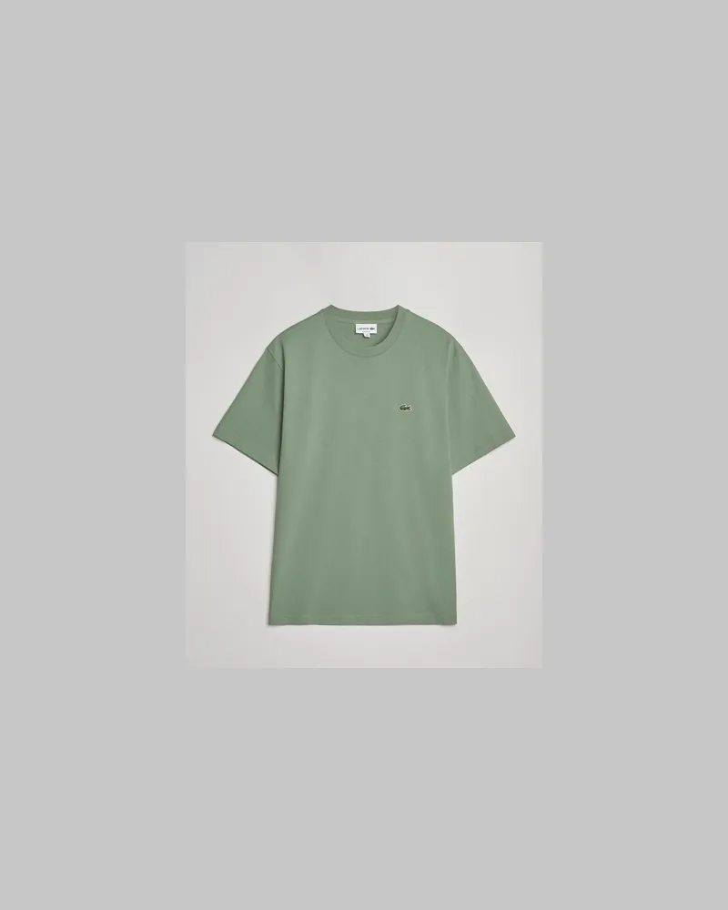 Lacoste Crew Neck T-Shirt Thyme Green Grün