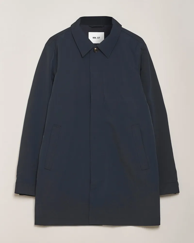 NN 07 Kim Waterproof Car Coat Navy Blue Blau