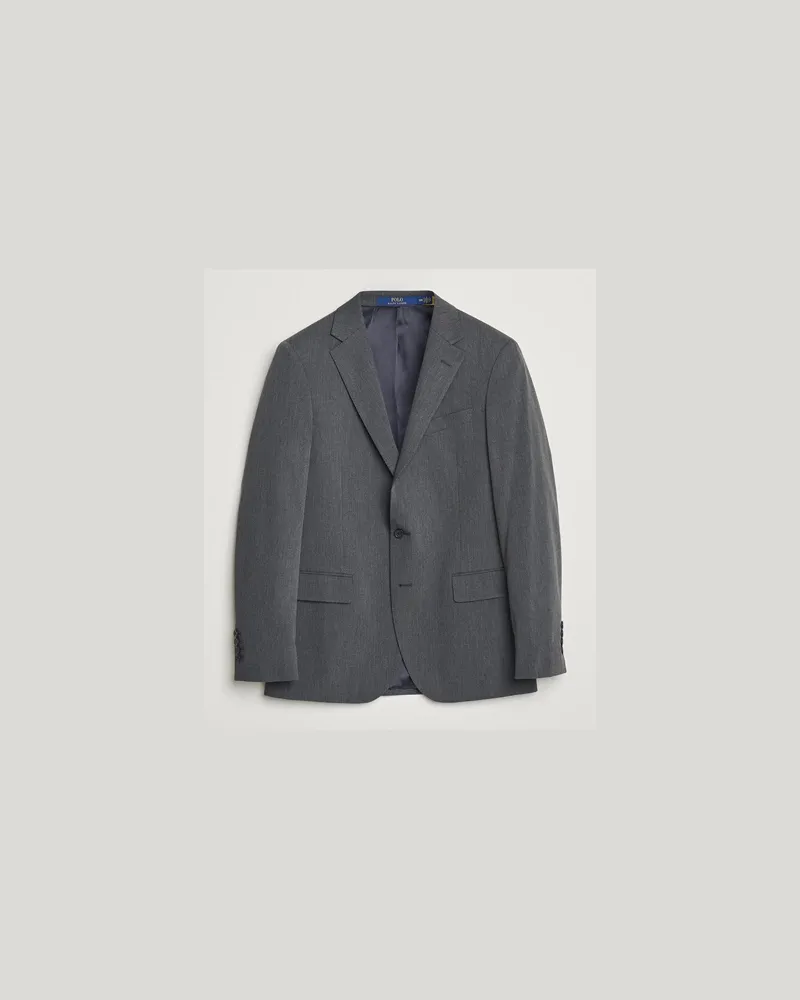 Ralph Lauren Single Breasted Sportcoat Charcoal Grau