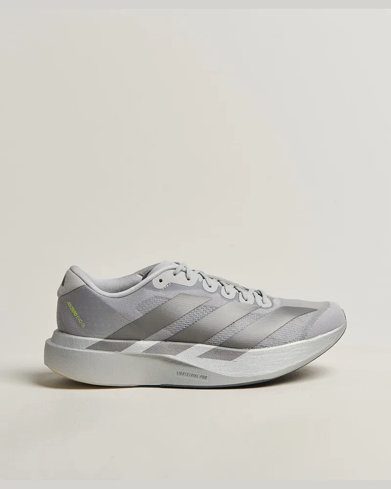 adidas Adizero Evo SL Silver/Iron Grau