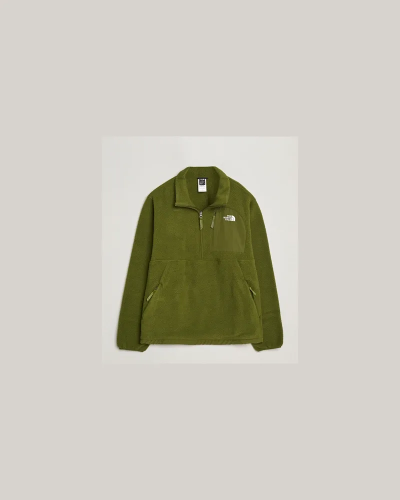 The North Face Yumiori Half Zip Fleece Military Grün