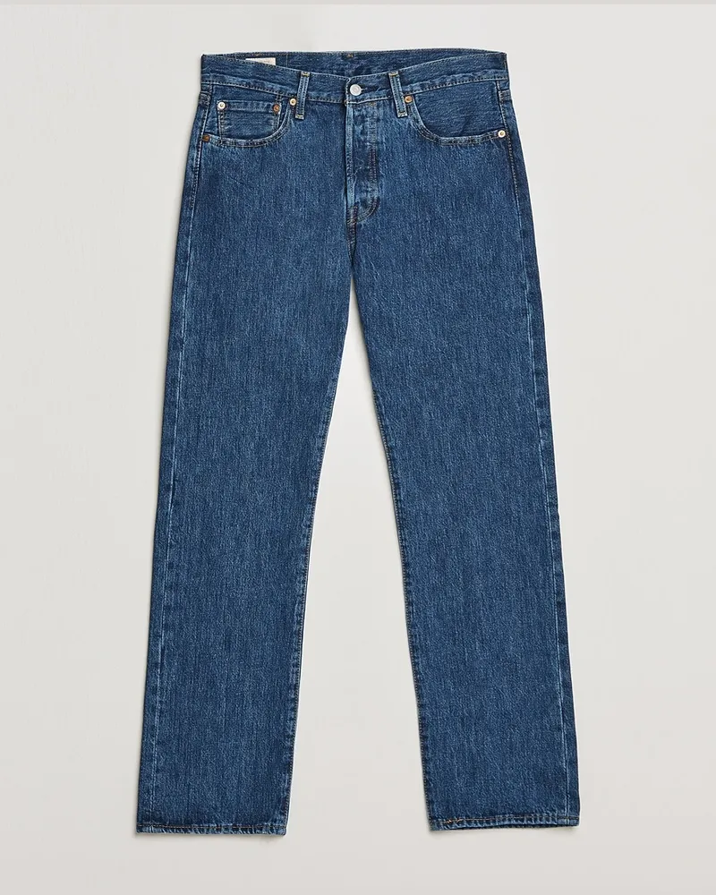 Levi's 501 Original Fit Jeans Stonewash Blau