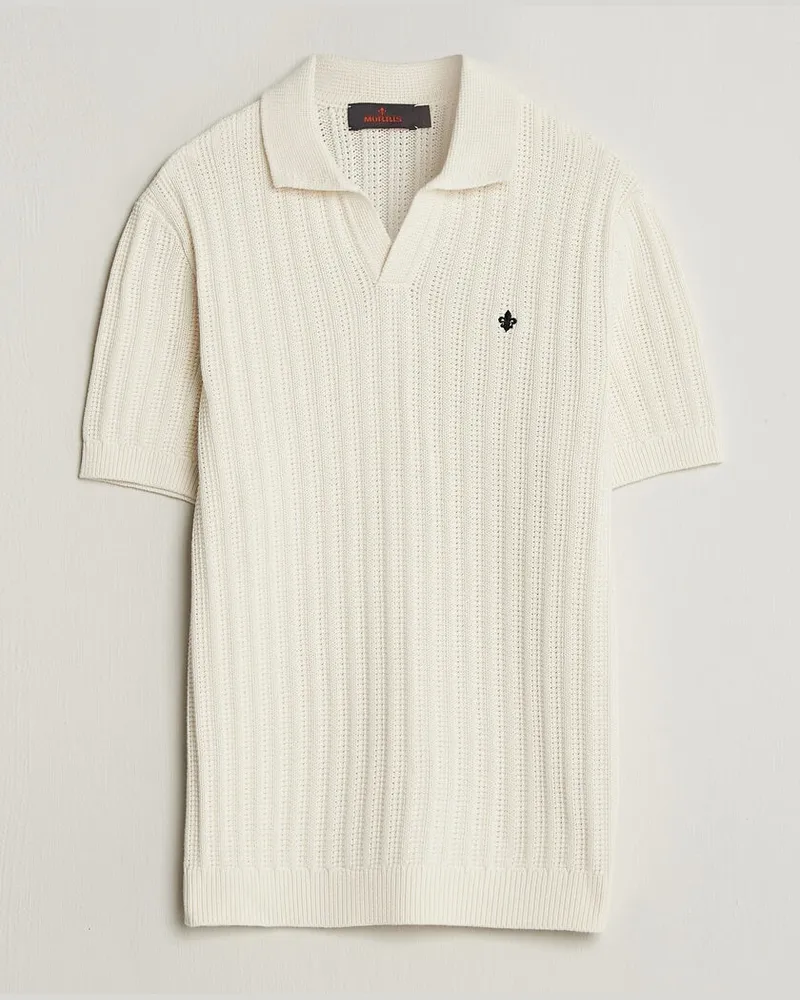 Morris Baldwin Resort Polo Off White Weiß