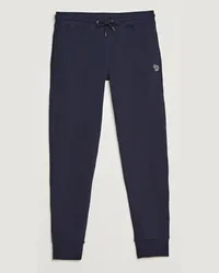 Paul Smith Zebra Organic Baumwoll Sweatpants Navy Blau