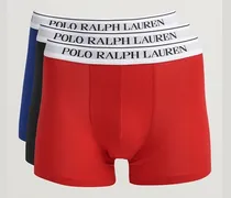 3-Pack Trunk RL Red/Heritage Royal/Black