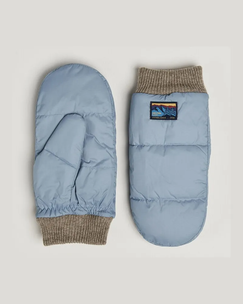 Hestra Otra Wind-/Waterproof Primaloft Glove Silent Sky Blau