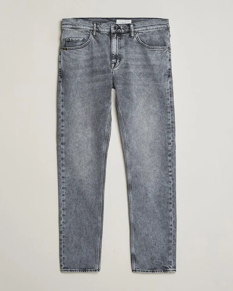 Tiger of Sweden Pistolero Jeans Washed Grey Grau