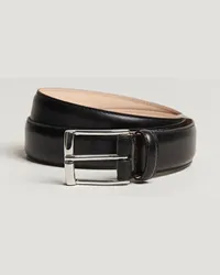 Crockett & Jones Crockett  Jones Belt 3,2 cm Black Calf Schwarz