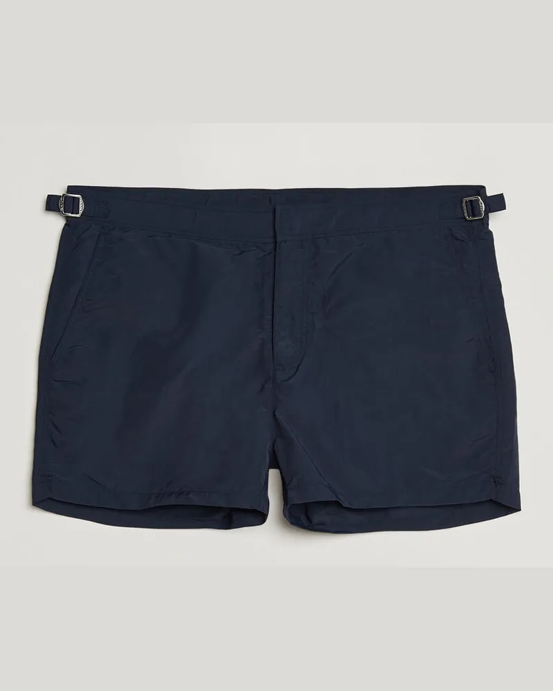 Gant Fitted Swimshorts Marine Blau