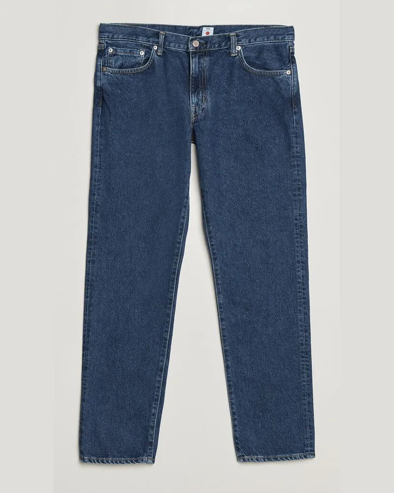 Edwin Jeans Regular Tapered Jeans Used Mid Blue Blau